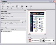 Click2PDF screenshot